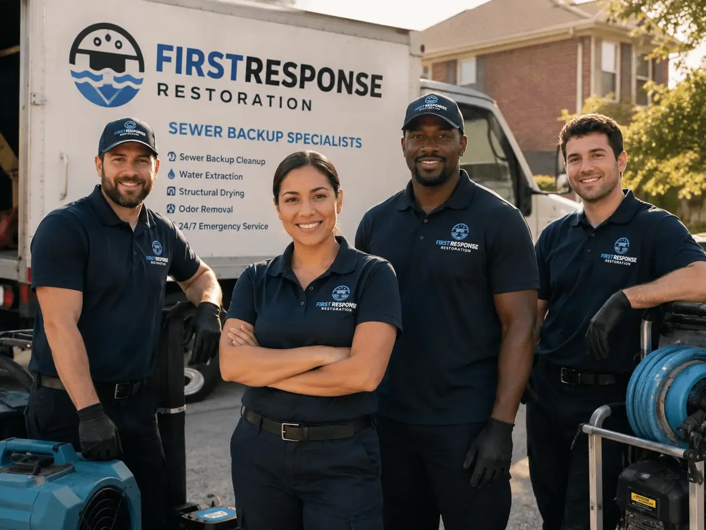 FirstResponse Restoration serving Hammonton, NJ