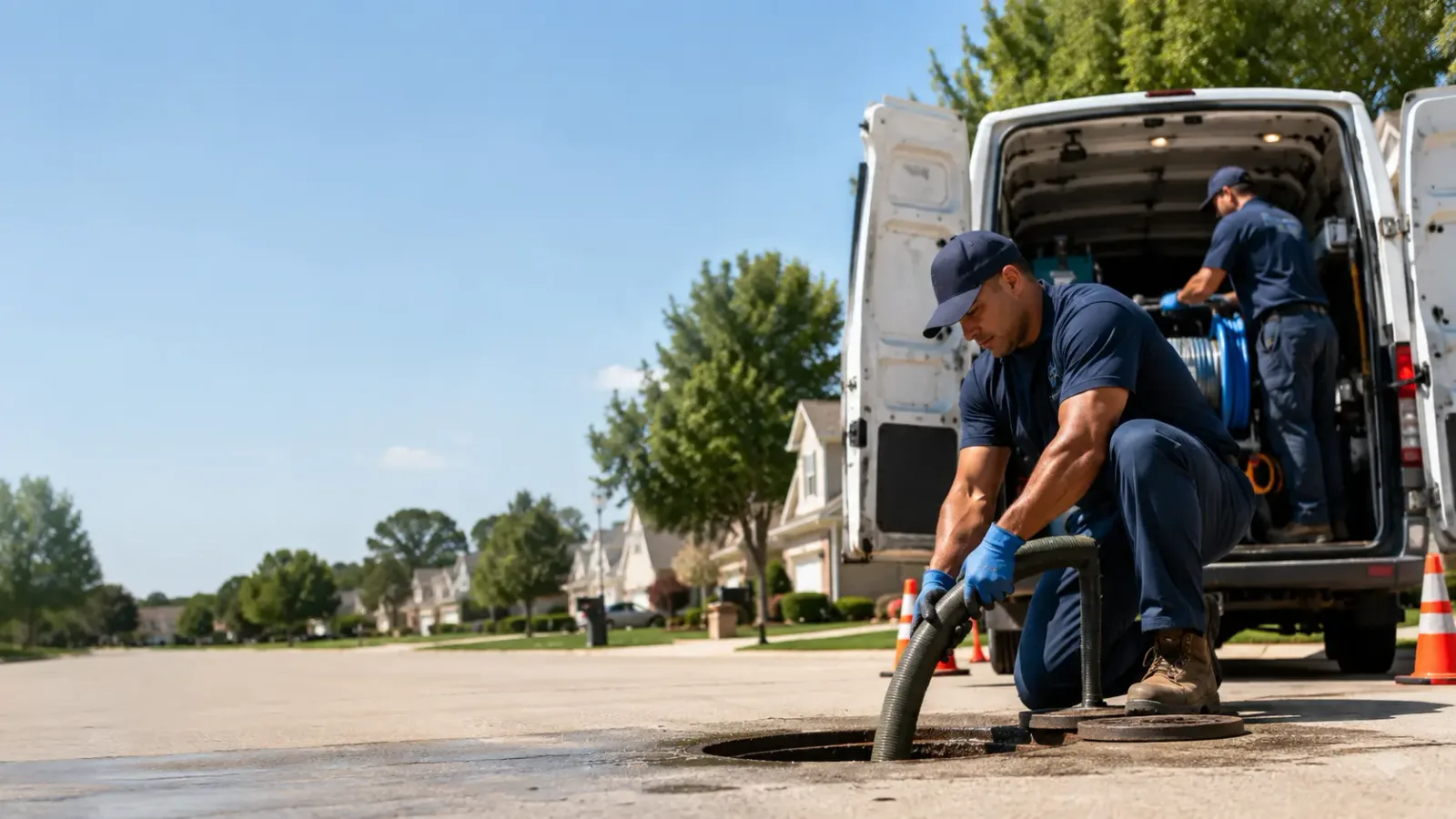 Sewer Backup Cleanup services in Hammonton, NJ